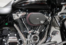 K&N Street Metal Intake System for 02-06 Harley-Davidson Road King F/I 88cl Side Draft Dyna/Softail