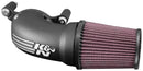 K&N 01-17 Harley-Davidson Softail / Dyna FI Performance Air Intake System