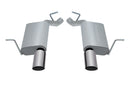 Gibson 11-18 Jeep Grand Cherokee Laredo 3.6L 2.25in Axle-Back Dual Exhaust - Stainless