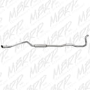 MBRP 88-93 Dodge 2500/3500 Cummins 4WD ONLY Turbo Back Single Side Exit Alum Exhaust System