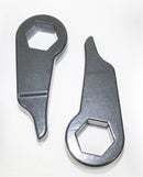 MaxTrac 2020 GM 2500/3500HD 1-3in Front Lifting Torsion Keys