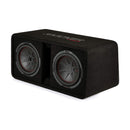 Kicker 48DCWR102 Dual 10" CompR Loaded Enclosure