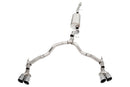 Corsa 2021-2025 Suburban/GMC Yukon XL 6.2L 4WD Dual Rear 3/2.75in Sport Cat-Back DW 4in Pol Tips