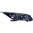ANZO 2013-2015 Honda Accord (4dr ONLY) Projector Headlights w/ U-Bar Black