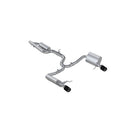 MBRP 17-19 VW Golf SportWagen/Alltrack 1.8T T304SS 3in Cat-Back 2.5in Dual Split Rear w/ CF Tips