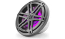 JL Audio M3-770X-S-GM-I 7.7" marine speakers with LED lights