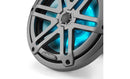 JL Audio M3-770X-S-GM-I 7.7" marine speakers with LED lights