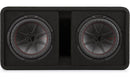 Kicker 48DCWR102 Dual 10" CompR Loaded Enclosure