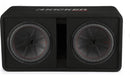 Kicker 48DCWR122 - 12" CompR Loaded Enclosure