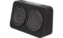 Kicker 48TCWRT82 Dual 8" CompR Loaded Enclosure