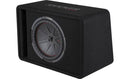 Kicker 48VCWR122 Single 12" CompR Loaded Enclosure