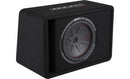 Kicker 48VCWR122 Single 12" CompR Loaded Enclosure