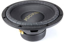 Kicker Comp Gold Series Dual 4-ohm Voice Coil Component Subwoofer