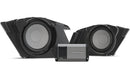 2014+ Harley-Davidson® Dual 10" Saddlebag Subwoofer Kit