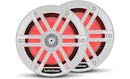 M1 8” Color Optix™ Marine 2-Way Speakers (White)