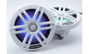M1 6.5” Color Optix™ Marine 2-Way Speakers (White)