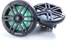 M1 6.5” Color Optix™ Marine 2-Way Speakers (Black)