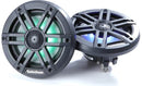 M1 6” Color Optix™ Marine 2-Way Speakers (Black)