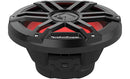 M1 10" DVC 2Ω Color Optix™ Marine Subwoofer - Black