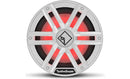 M2 10" DVC Color Optix™ Infinite Baffle Marine Subwoofer (White)