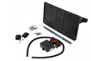 Motorized Hide-A-Way License Plate Holder