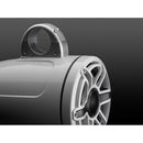 8.8 inch Enclosed Tower Coaxial System (125 W 4 Ohms), Gloss White with Sport Grille - Installations Unlimited