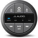 JL Audio MMR-20 - Round, wired, non-display remote controller for use with MediaMaster® - Installations Unlimited