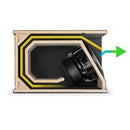JL Audio Sealed Subwoofer Box with a 10" Subwoofer (HO110W6V3) - Installations Unlimited