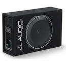 JL Audio Sealed Subwoofer Box with a 12" Subwoofer (ACS112LG-TW1) - Installations Unlimited