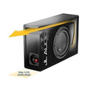 JL Audio Sealed Subwoofer Box with a 8" Subwoofer (CP108LG-W3v3) - Installations Unlimited