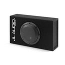 JL Audio Sealed Subwoofer Box with a 8" Subwoofer (CP108LG-W3v3) - Installations Unlimited
