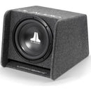 JL Audio Vented Subwoofer Box with a 12" Subwoofer (CP112-W0v3) - Installations Unlimited