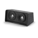 JL Audio Vented Subwoofer Box with two 12" Subwoofers (CP212-W0v3) - Installations Unlimited