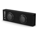JL Audio Vented Subwoofer Box with two 8" Subwoofers (ACP208LG-W3v3) - Installations Unlimited