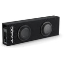JL Audio Vented Subwoofer Box with two 8" Subwoofers (ACP208LG-W3v3) - Installations Unlimited