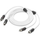 JL Audio XMD-WHTAIC2 White 2-Channel RCA Cable