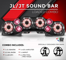 JL/JT Jeep Sound Bar Exclusive Loaded Combo