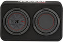 Kicker 48TCWRT82 Dual 8" CompR Loaded Enclosure