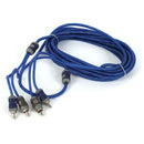 Kicker KI26 6-Meters 2-Channel K-Series RCA Audio Interconnect Cable - Installations Unlimited