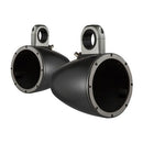 Kicker 43KMTES8B Black 8-inch Empty Enclosure - Installations Unlimited