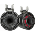 Kicker 44KMTC114 - 11" Wakeboard Tower Speakers w/ LED grilles (Black) - Installations Unlimited