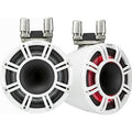 Kicker 44KMTC114 - 11" Wakeboard Tower Speakers w/ LED grilles