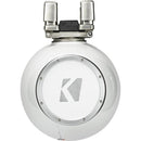 Kicker 44KMTC114 - 11" Wakeboard Tower Speakers w/ LED grilles