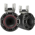 Kicker 44KMTC94 Wakeboard Tower Speakers w/ LED Grilles - Installations Unlimited