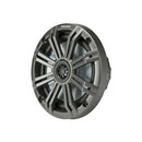 Kicker 45KM654 6.5 Inch Marine Coaxial Boat Speakers, Black and White Grilles - Installations Unlimited