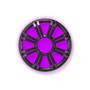 Kicker 45KMG10C Marine 10″ Subwoofer Charcoal Multi Color Light Sub Grill - Installations Unlimited