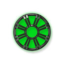 Kicker 45KMG10C Marine 10″ Subwoofer Charcoal Multi Color Light Sub Grill - Installations Unlimited