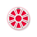 Kicker 45KMG10C Marine 10″ Subwoofer Multi Color Light Sub Grill - White