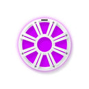 Kicker 45KMG10C Marine 10″ Subwoofer Multi Color Light Sub Grill - White
