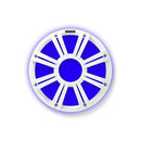 Kicker 45KMG10C Marine 10″ Subwoofer Multi Color Light Sub Grill - White